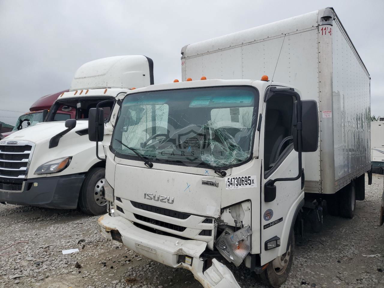 Isuzu NPR 5.2L  4 2020