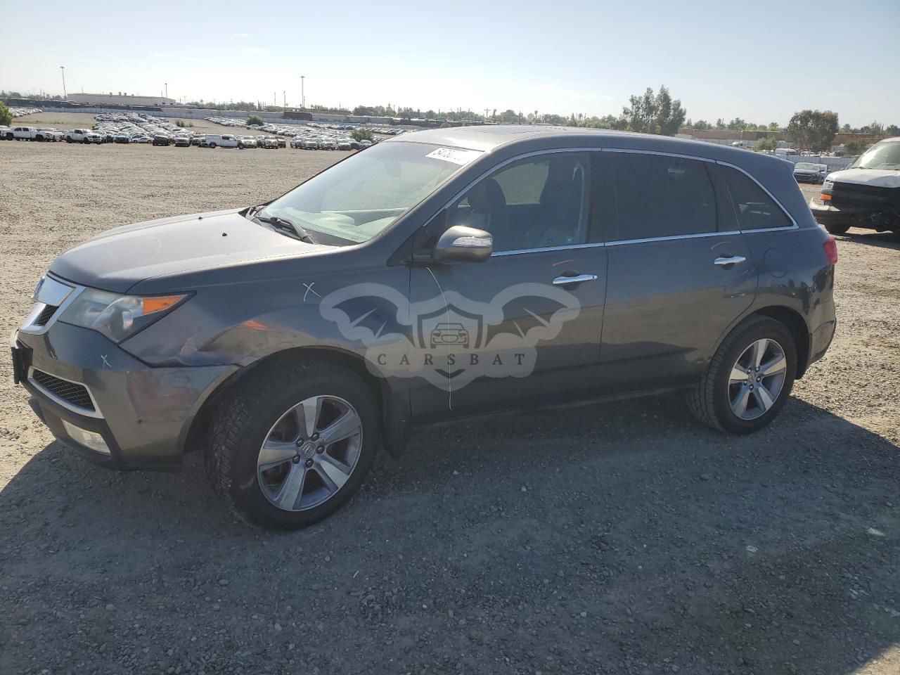 Acura MDX 3.7L  6 2012