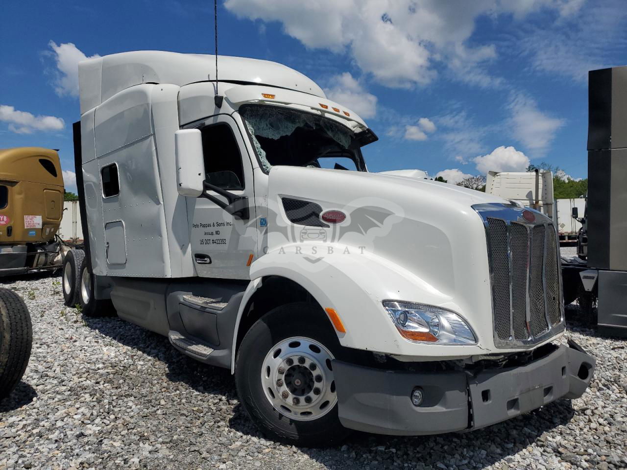 Peterbilt 567/579/587 12.9L  6 2015