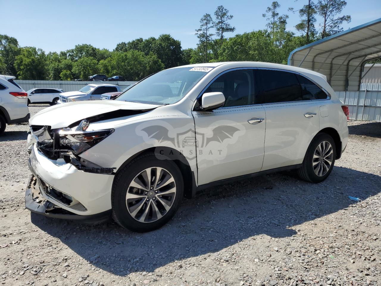 Acura MDX TECHNOLOGY 3.5L  6 2015