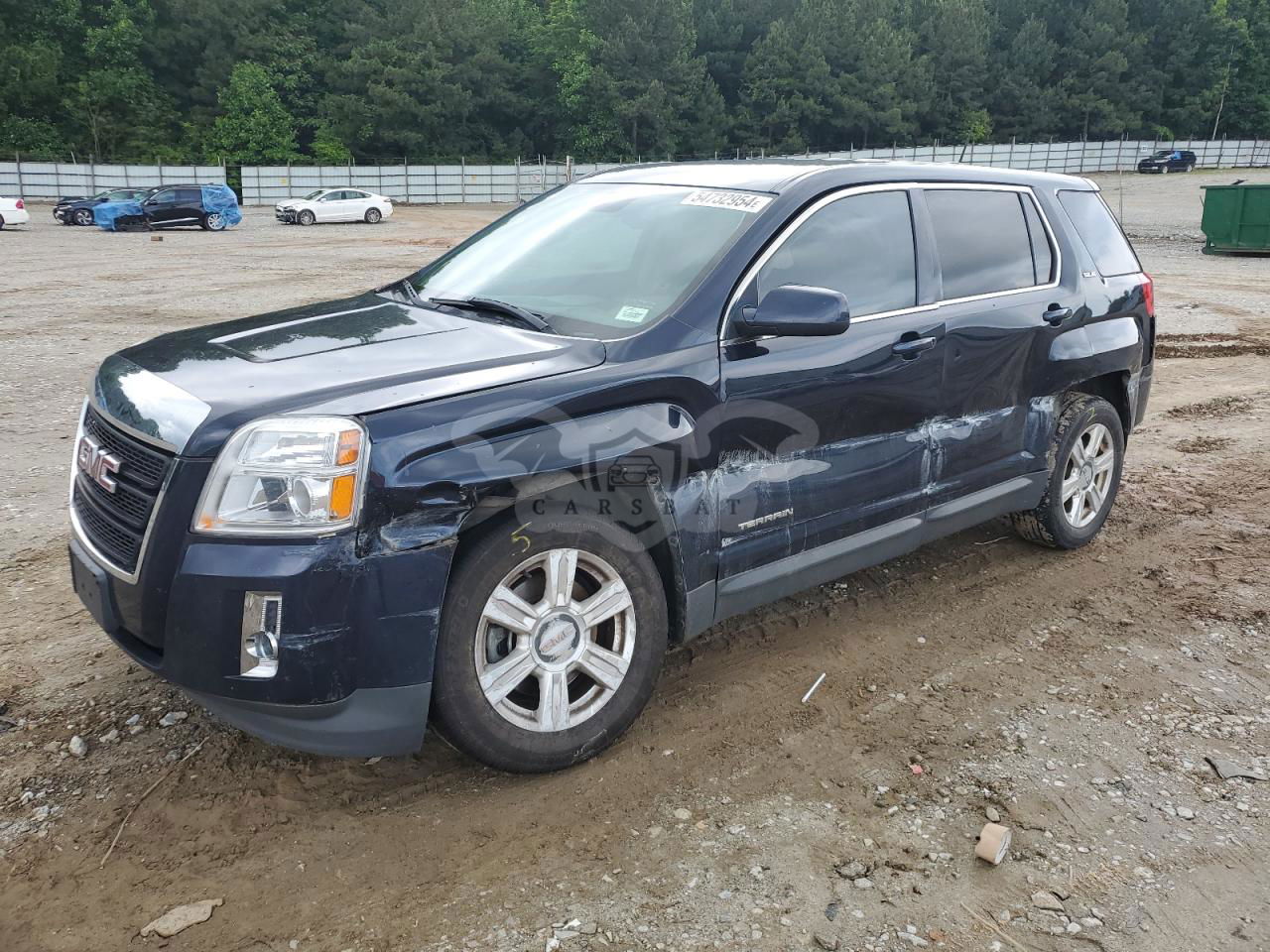 GMC Terrain SLE 2.4L  4 2015