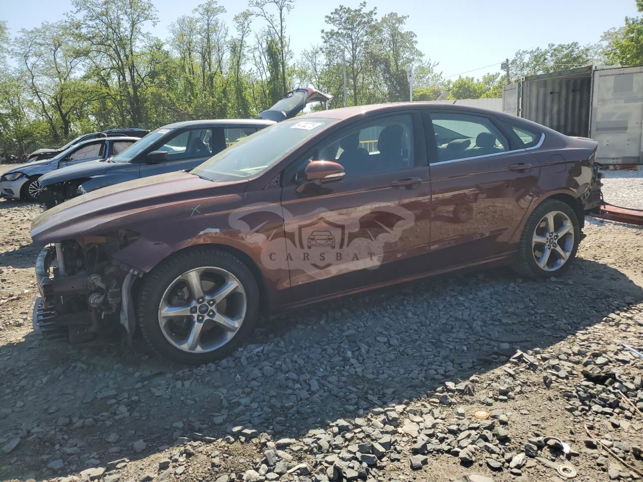Ford Fusion SE 1.5L  4 2015