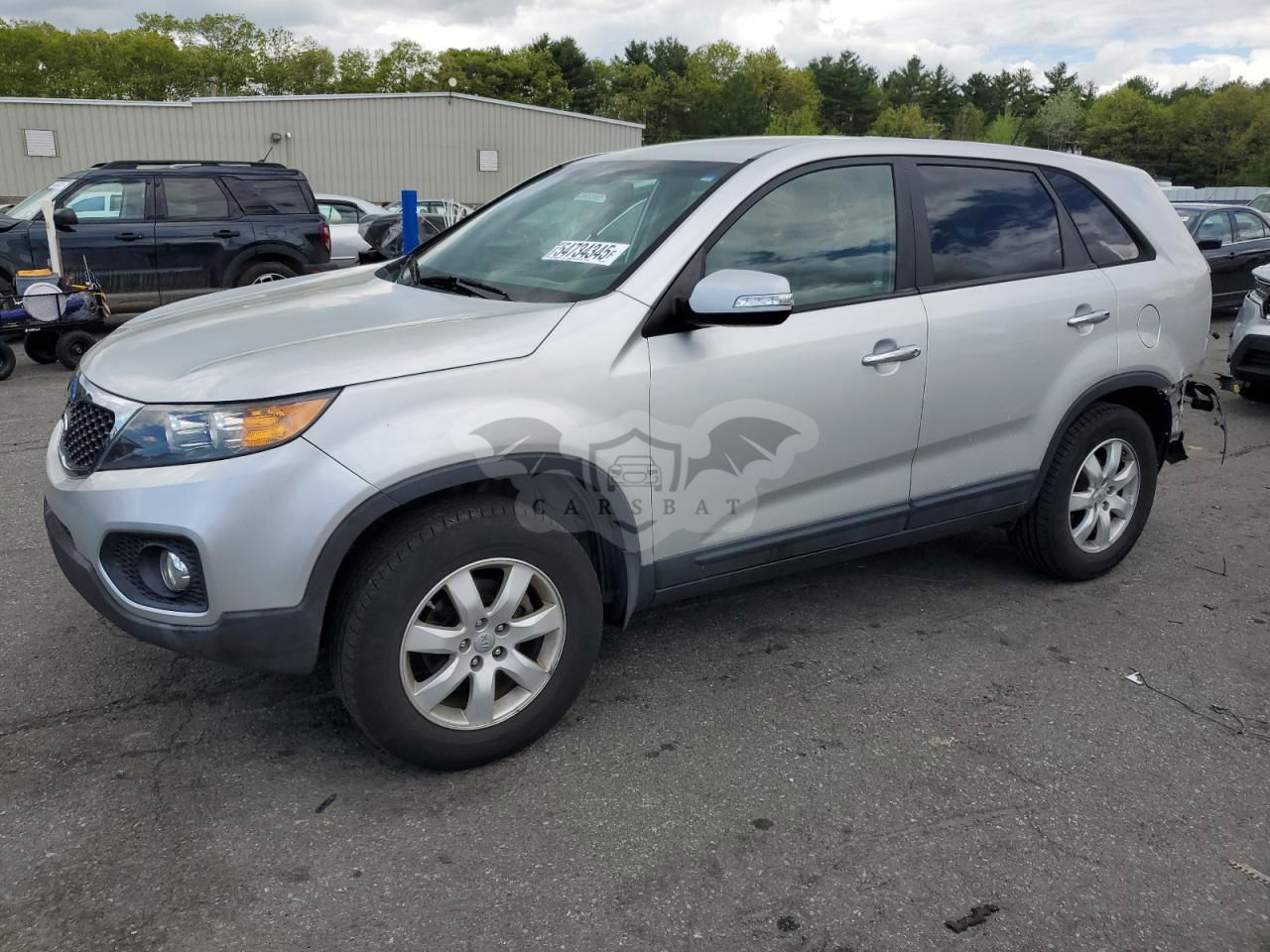Kia Sorento LX 2.4L  4 2013