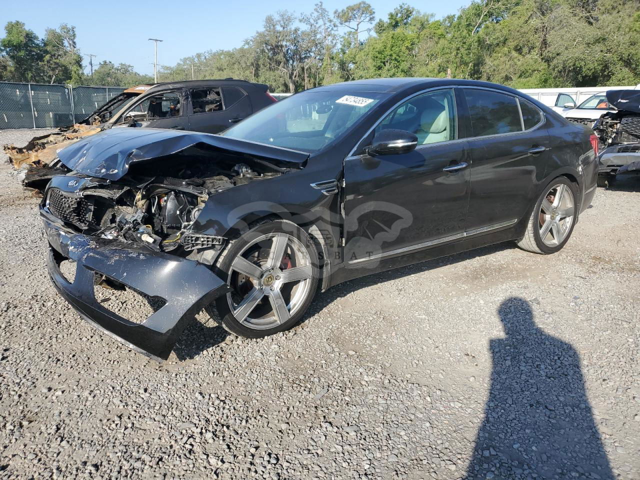 Kia Cadenza PREMIUM 3.3L  6 2015