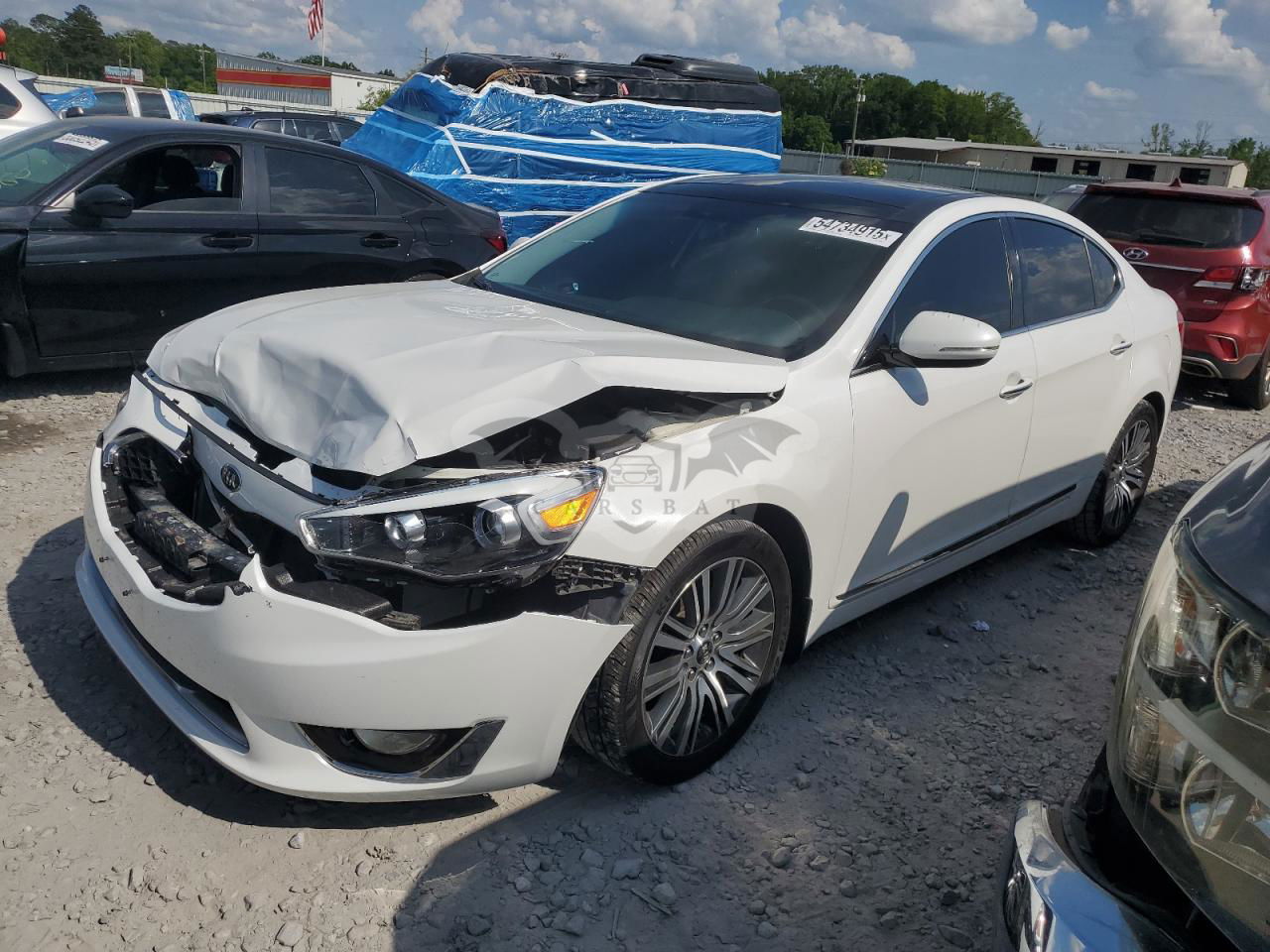 Kia Cadenza PREMIUM 3.3L  6 2015