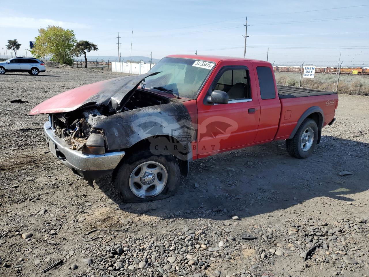 Ford Ranger SUPER CAB 4.0L  6 2000