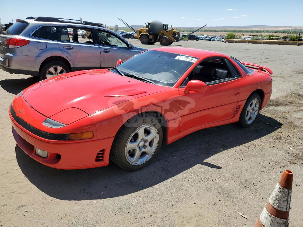 Mitsubishi 3000 GT VR4 3.0L  6 1992