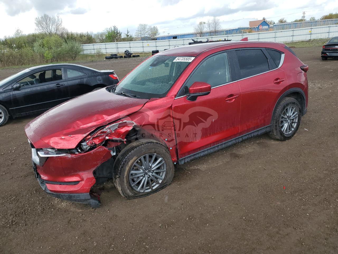 Mazda CX-5 TOURING 2.5L  4 2017