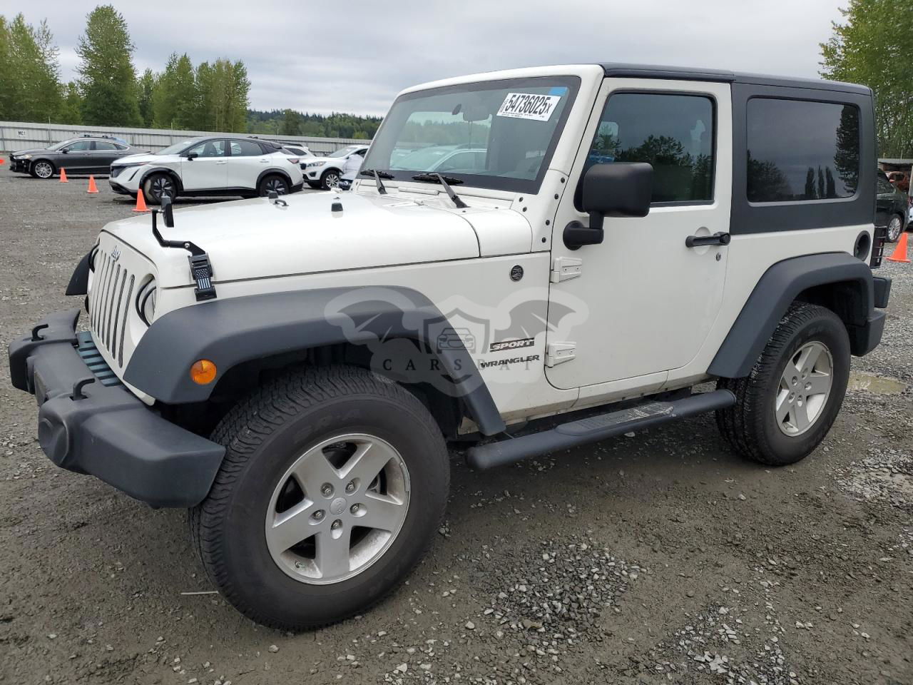 Jeep Wrangler SPORT 3.8L  6 2010