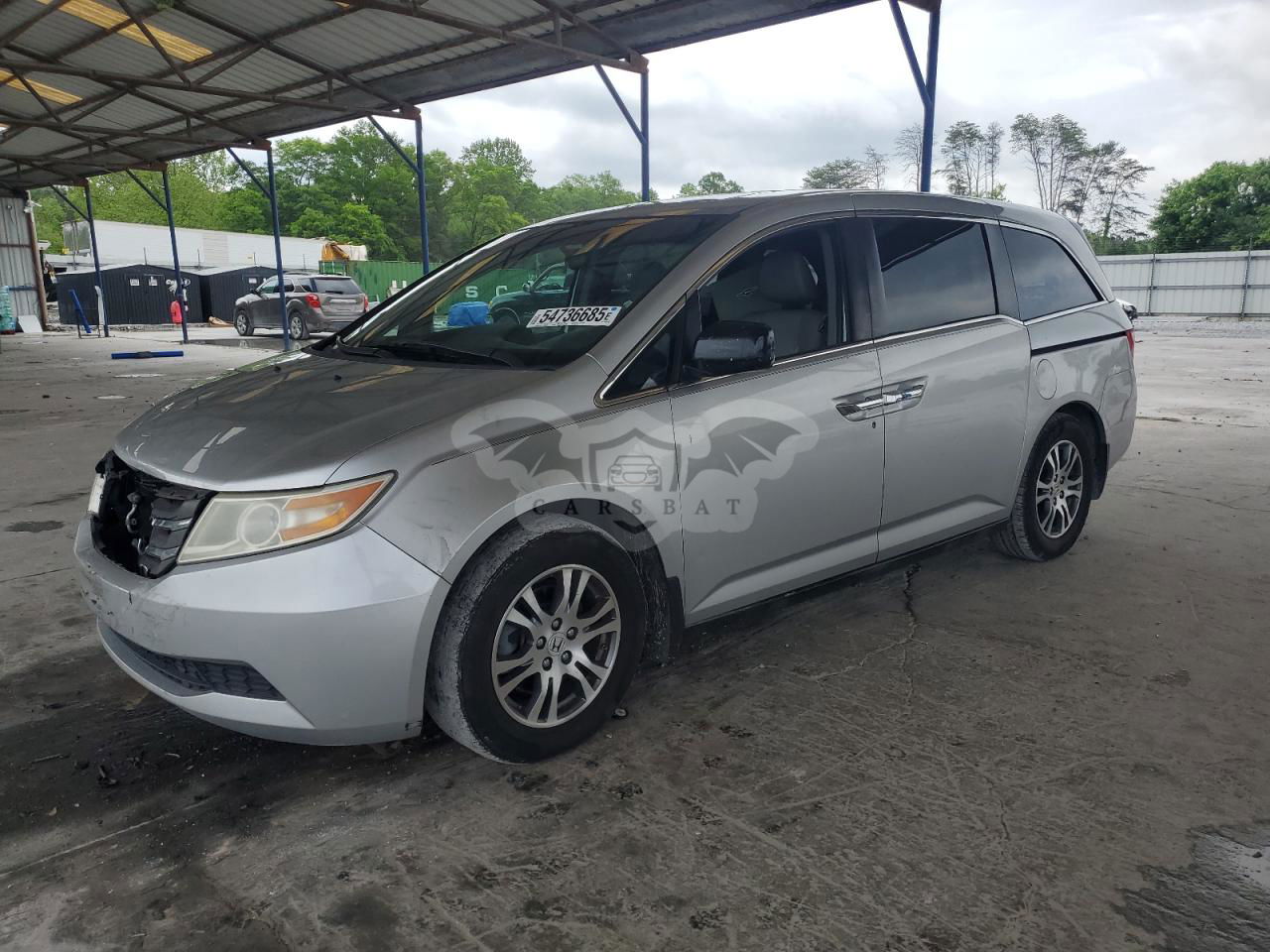 Honda Odyssey EXL 3.5L  6 2012