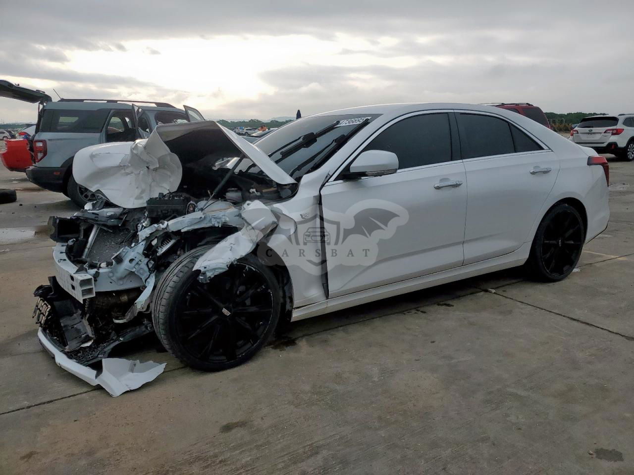 Cadillac CT4 LUXURY 2.0L  4 2021