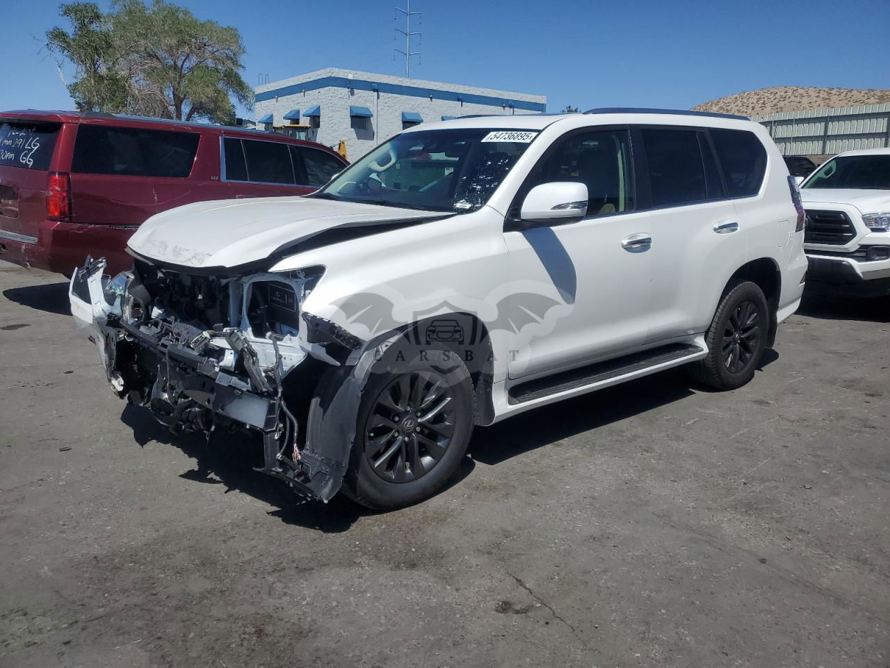 Lexus GX 460 PREMIUM 4.6L  8 2020
