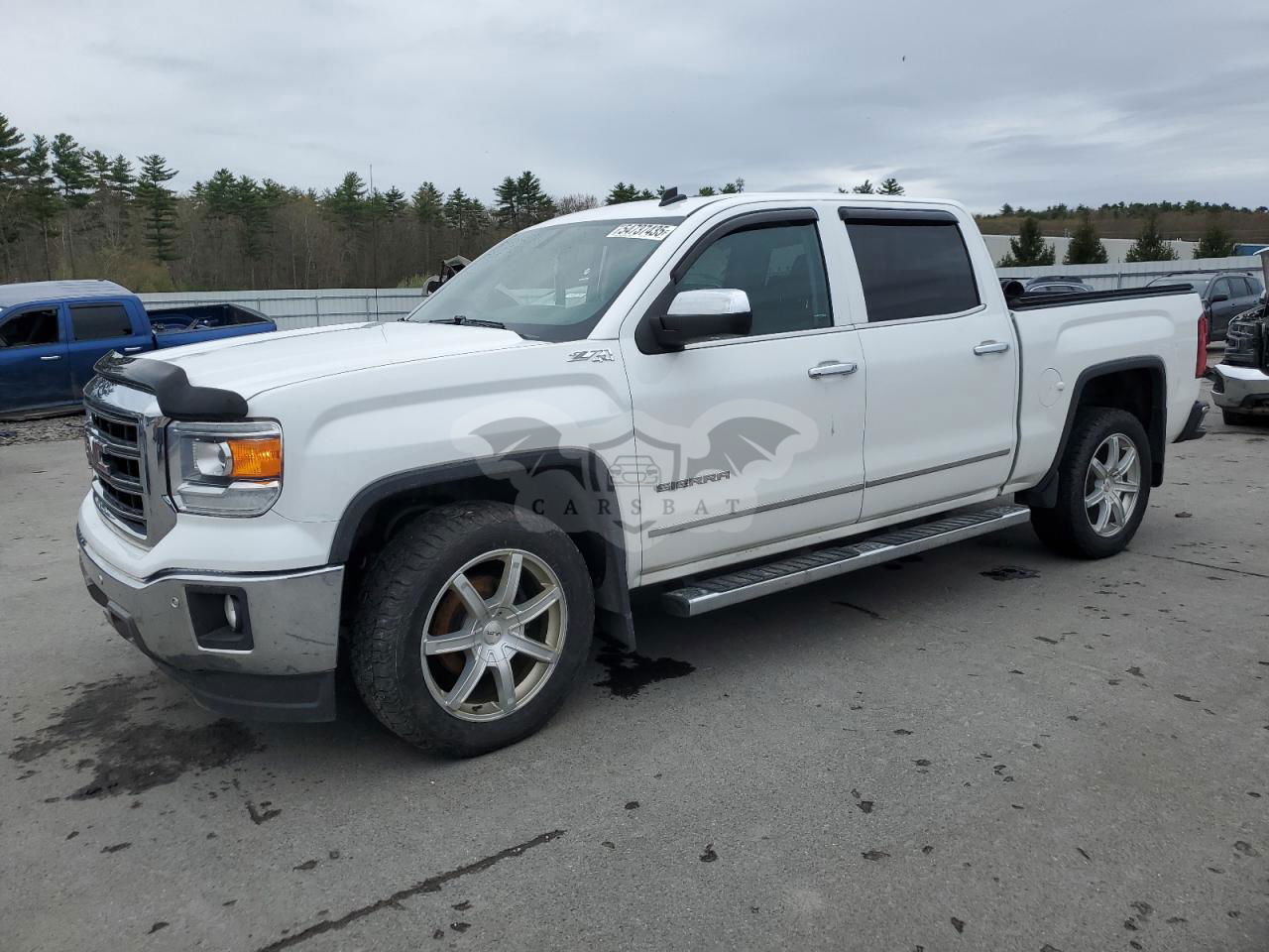 GMC Sierra K1500 SLT 5.3L  8 2014