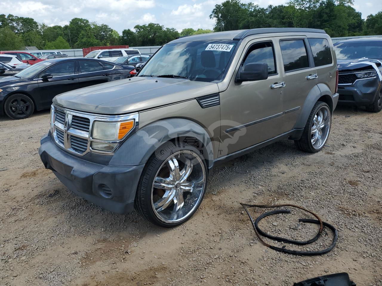 Dodge Nitro SXT 3.7L  6 2007