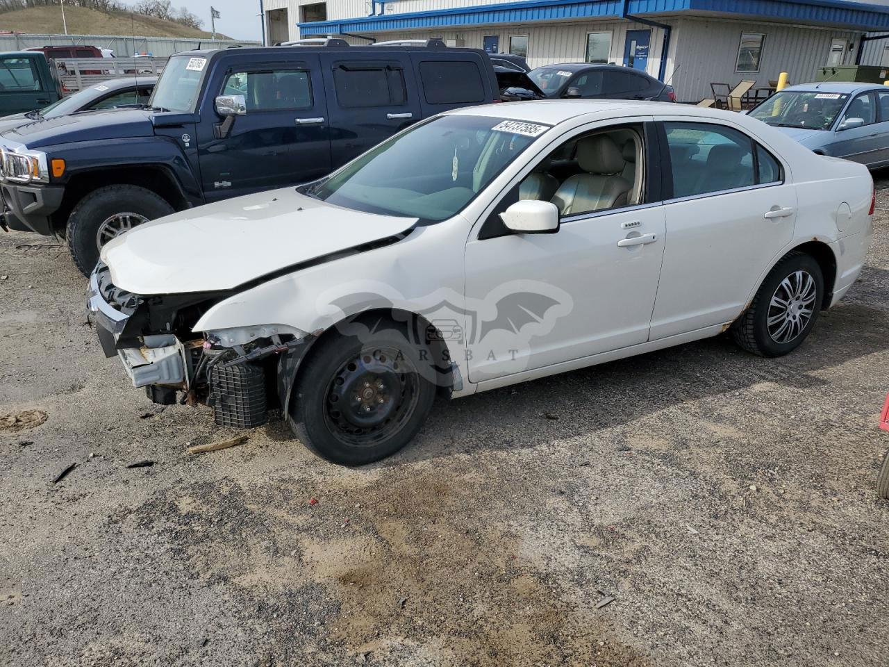 Ford Fusion SEL 2.5L  4 2010