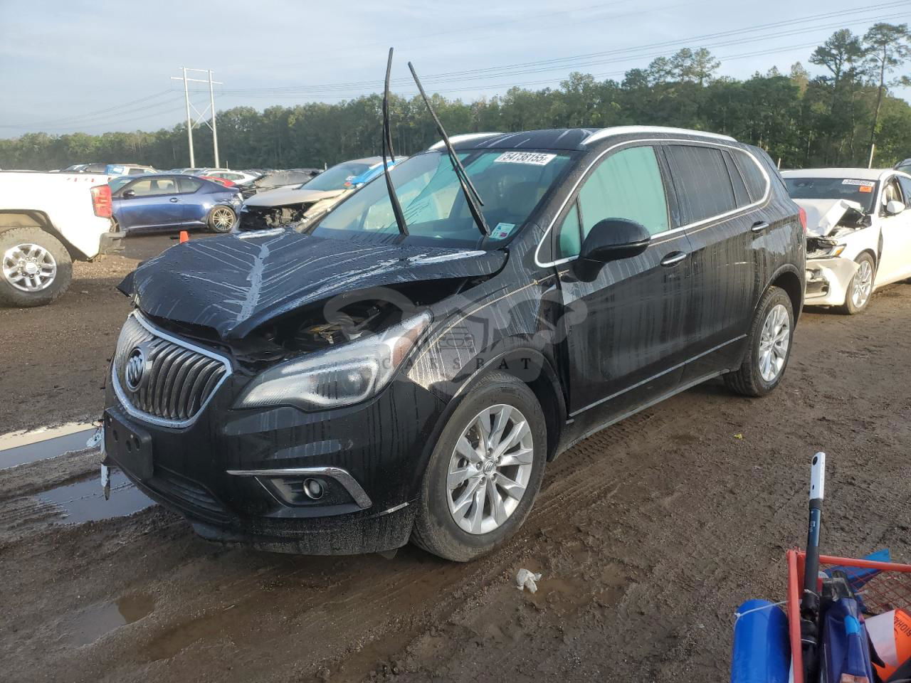 Buick Envision ESSENCE 2.5L  4 2017