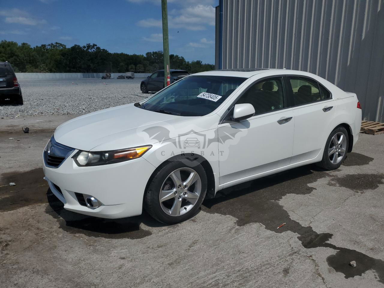Acura TSX 2.4L  4 2012