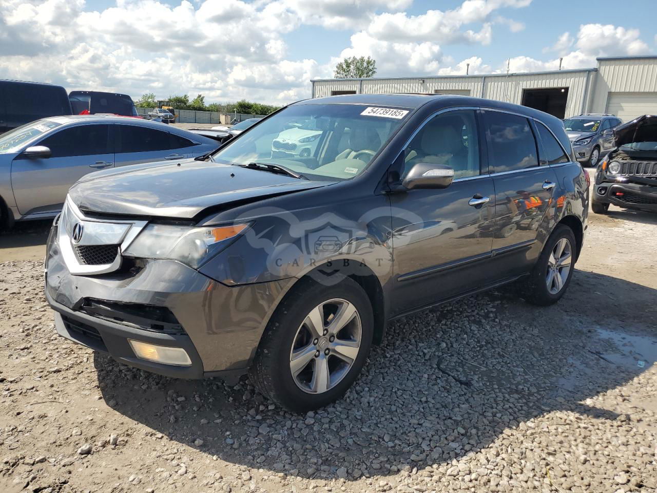 Acura MDX 3.7L  6 2012