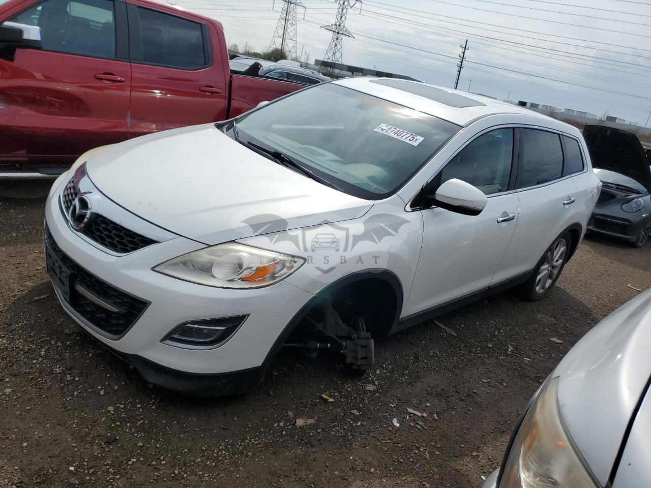 Mazda CX-9 3.7L  6 2012