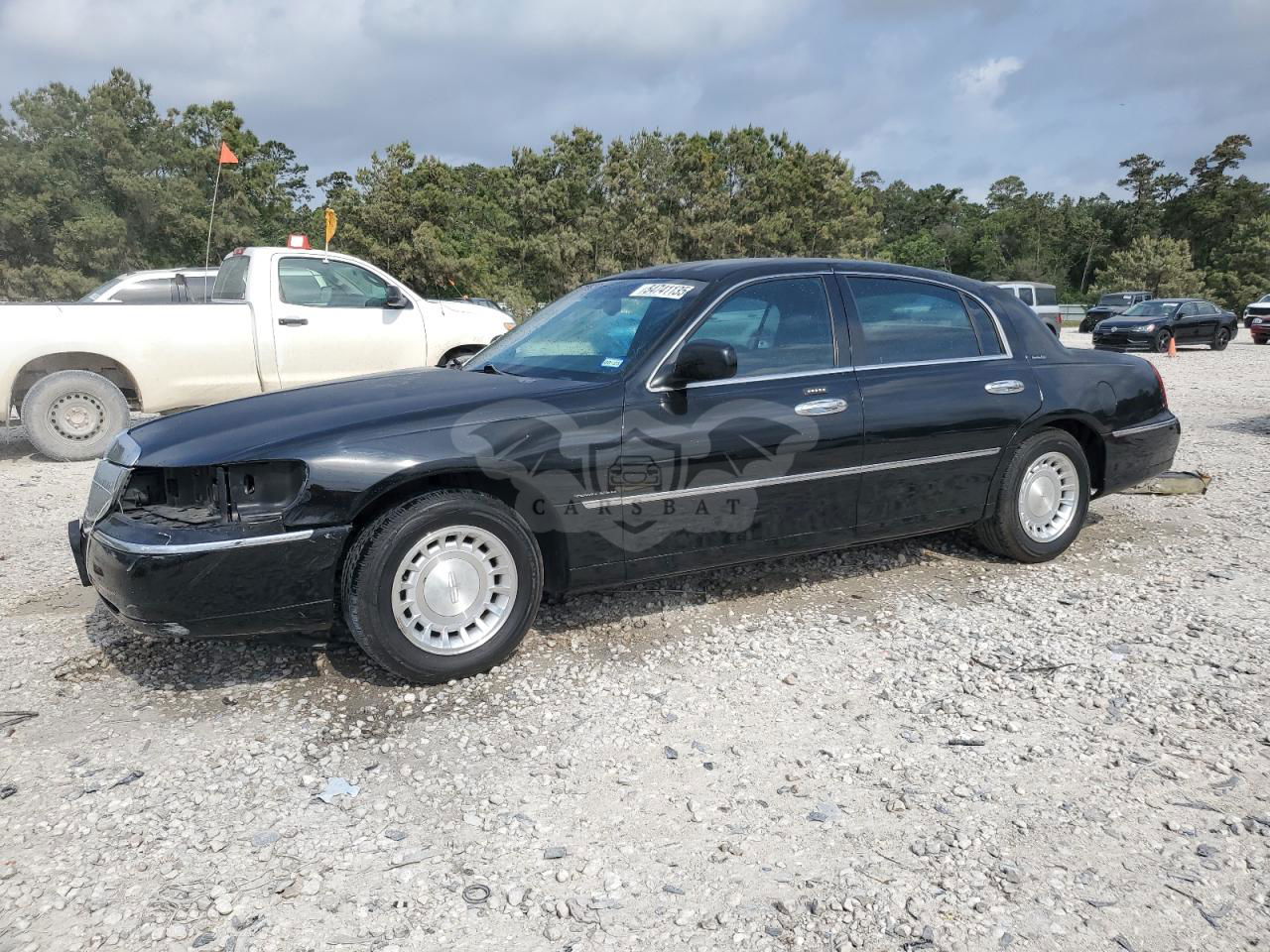 Lincoln Town Car EXECUTIVE 4.6L  8 2001