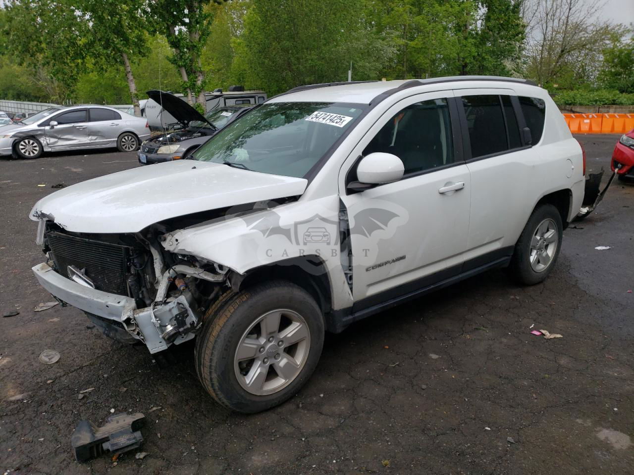 Jeep Compass LATITUDE 2.0L  4 2016