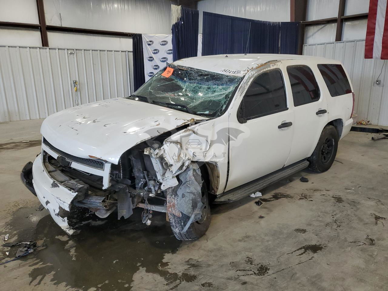 Chevrolet Tahoe POLICE 5.3L  8 2011