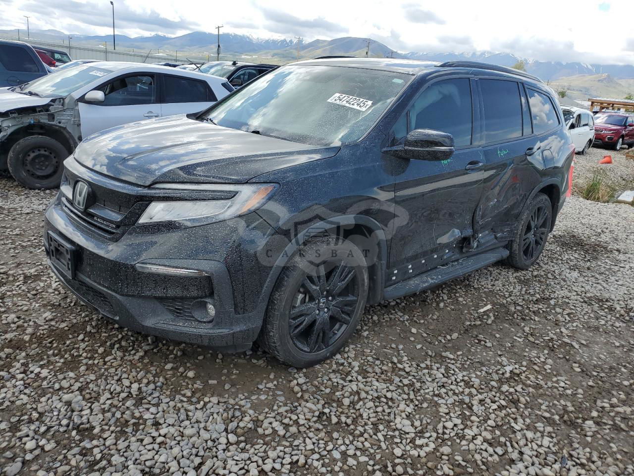 Honda Pilot BLACK 3.5L  6 2020