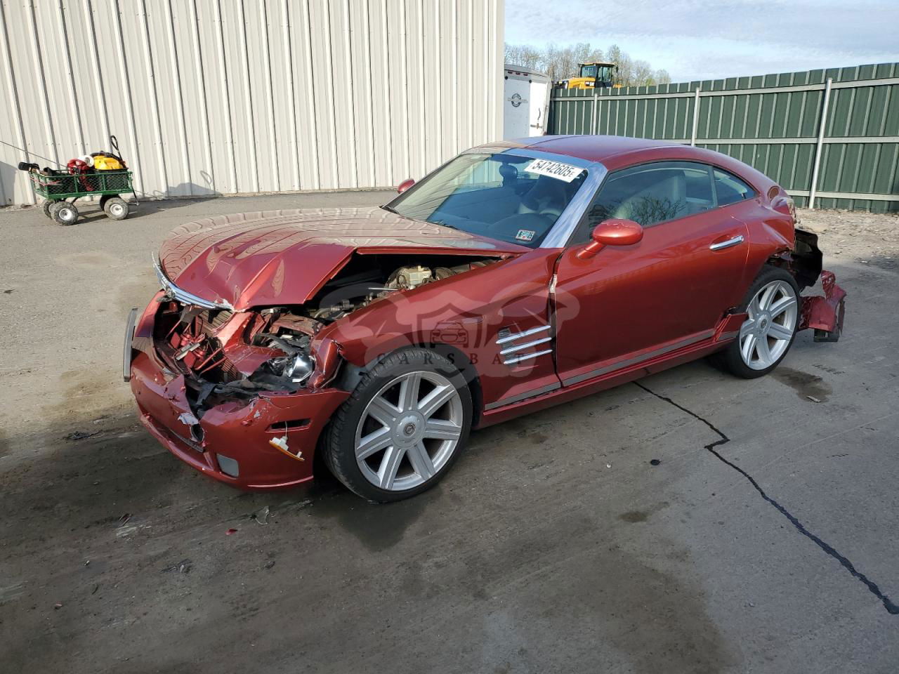 Chrysler Crossfire LIMITED 3.2L  6 2004
