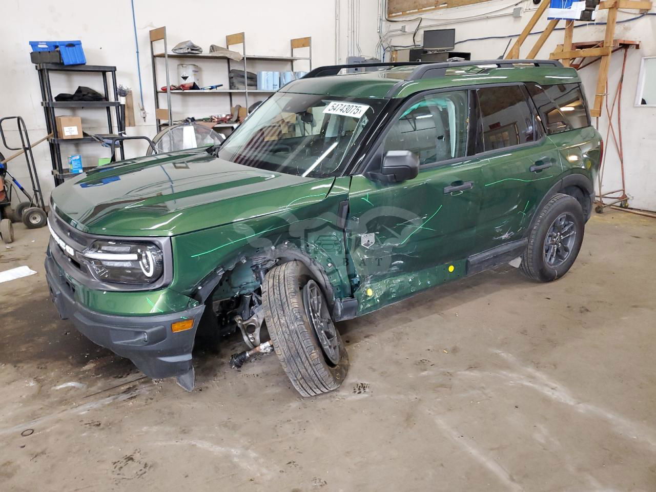 Ford Bronco BIG BEND 1.5L  3 2024