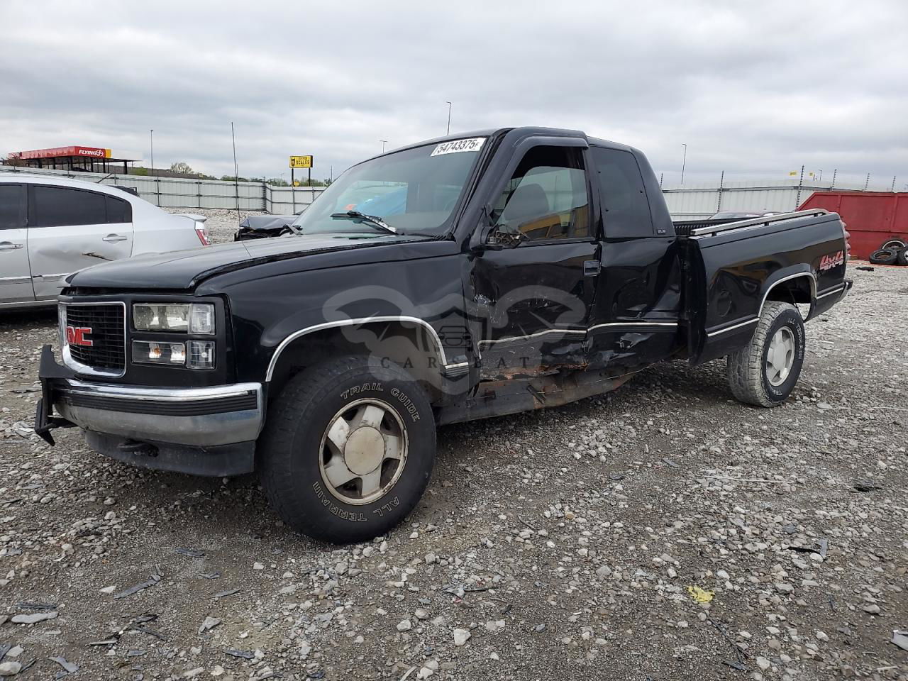 GMC Sierra K1500 5.7L  8 1996