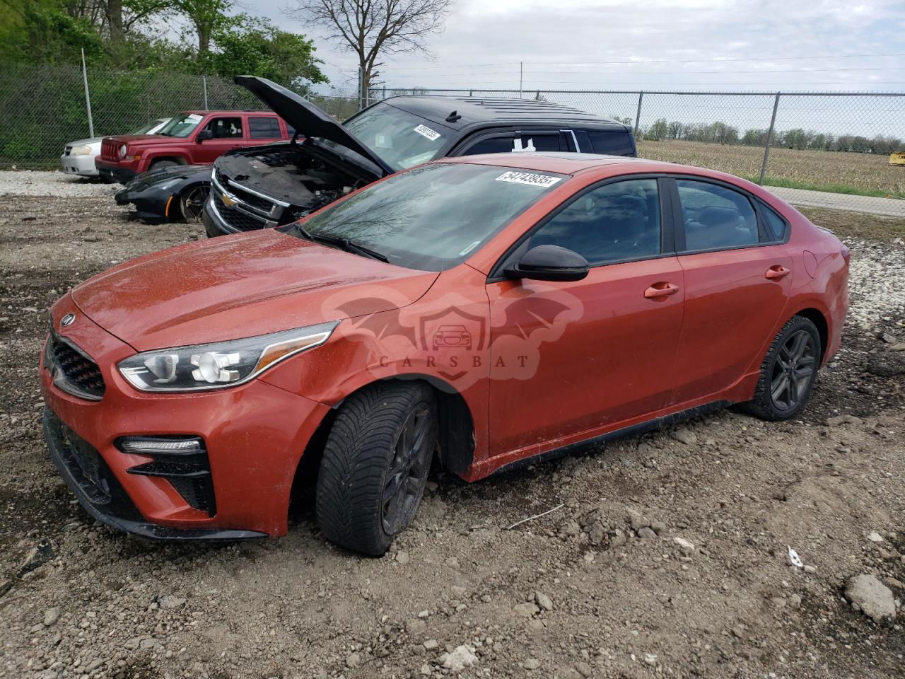 Kia Cerato (Forte) GT LINE 2.0L  4 2021