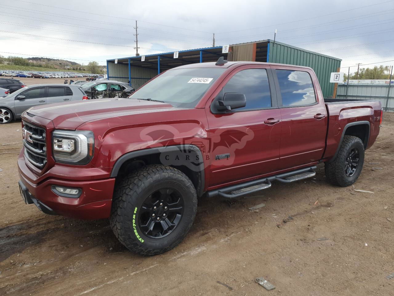 GMC Sierra K1500 SLT 5.3L  8 2016