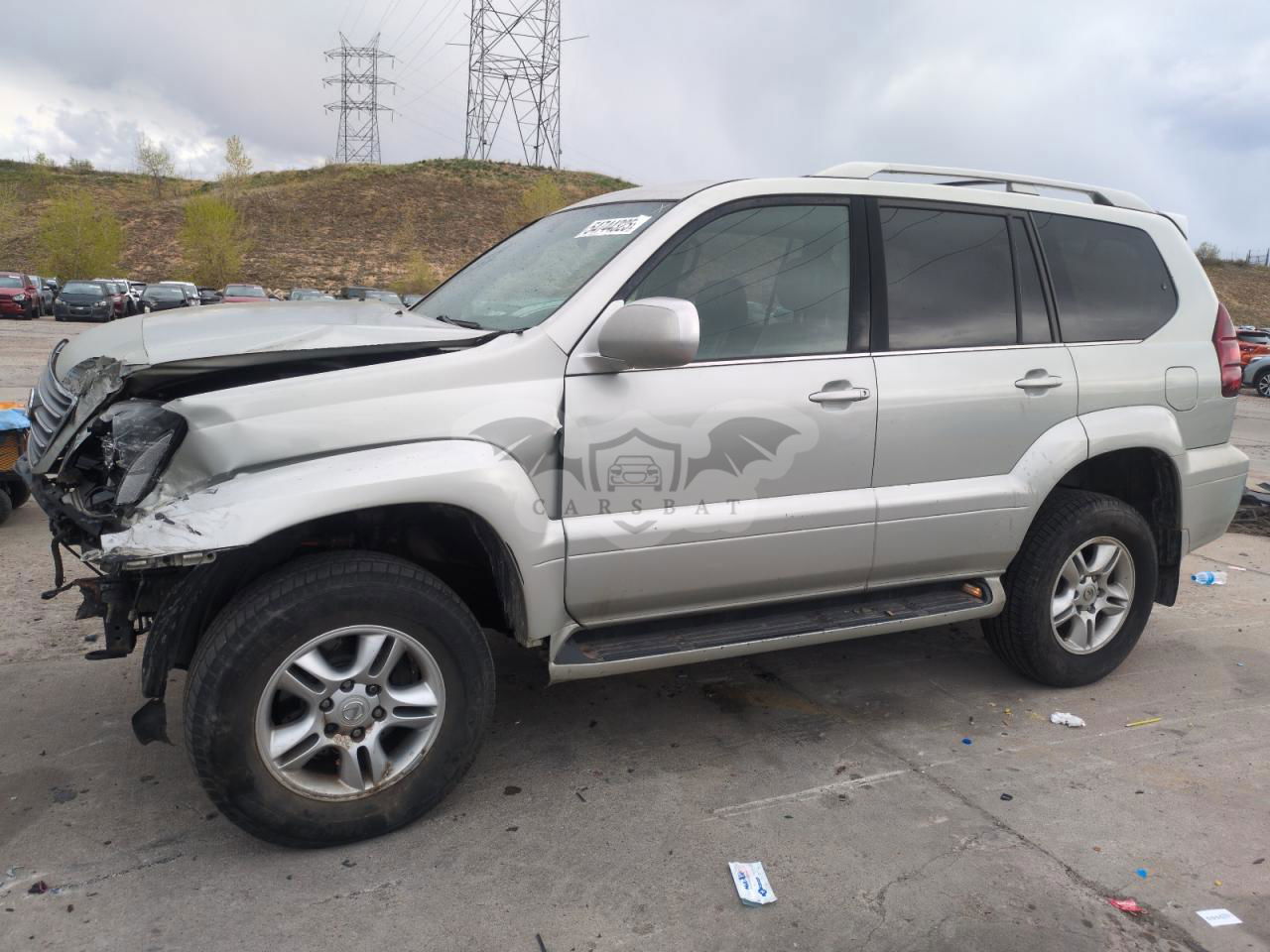Lexus GX 470 4.7L  8 2003