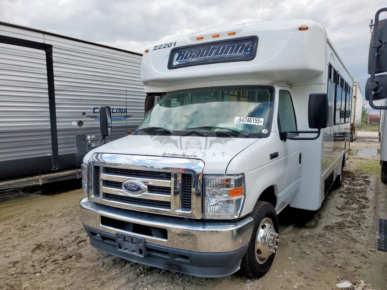 Ford Econoline E450 SUPER DUTY CUTAWAY VAN 7.3L  8 2022
