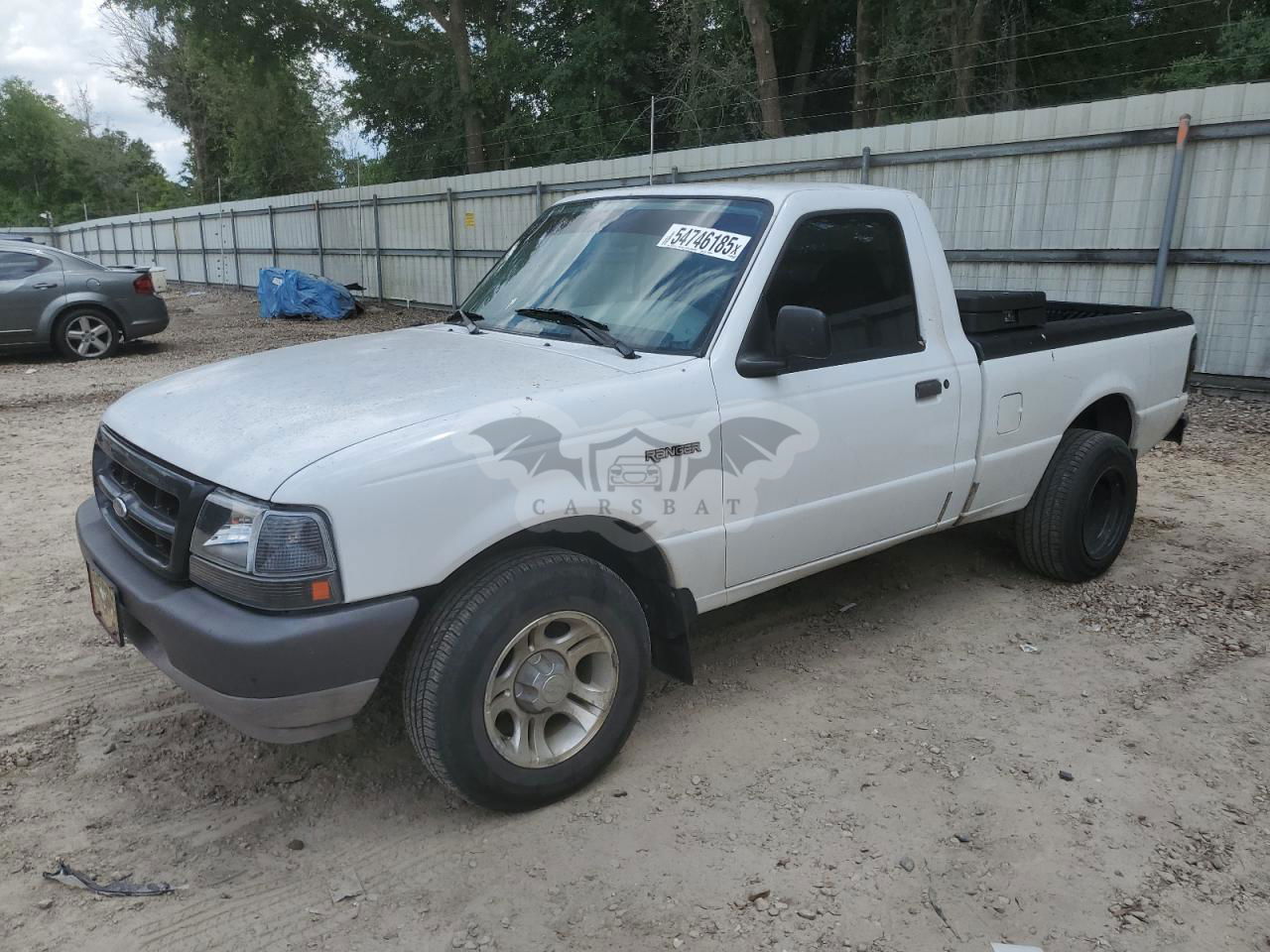 Ford Ranger 2.5L  4 2000