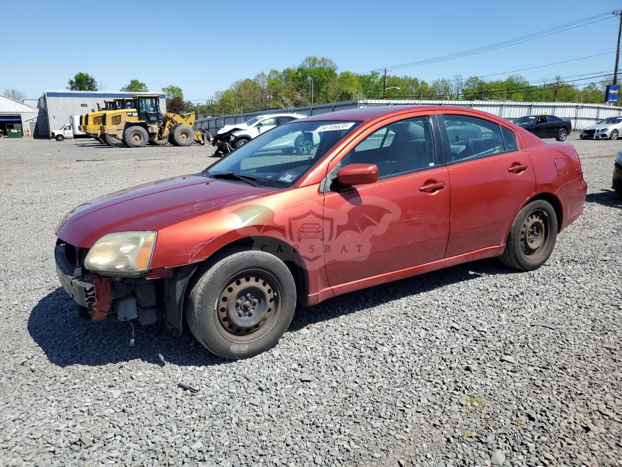 Mitsubishi Galant ES 2.4L  4 2009