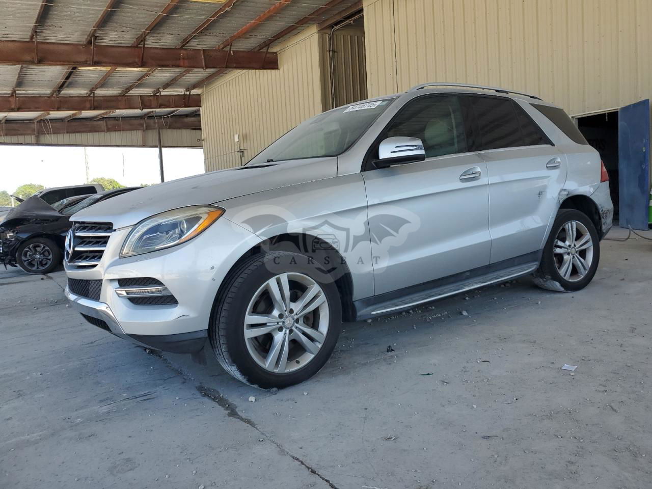 Mercedes-Benz ML 350 3.5L  6 2013