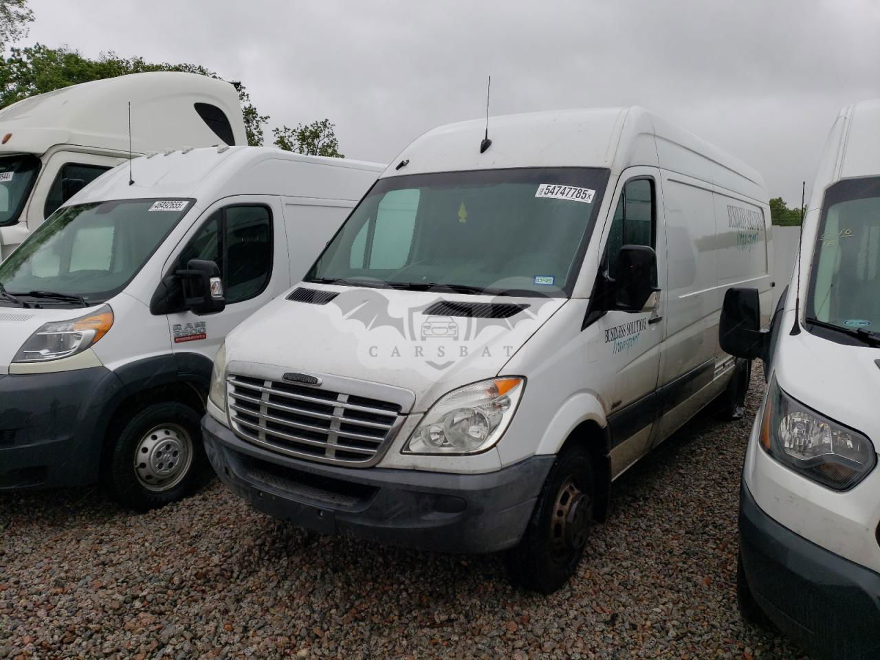 Freightliner Sprinter 3500 3.0L  6 2011