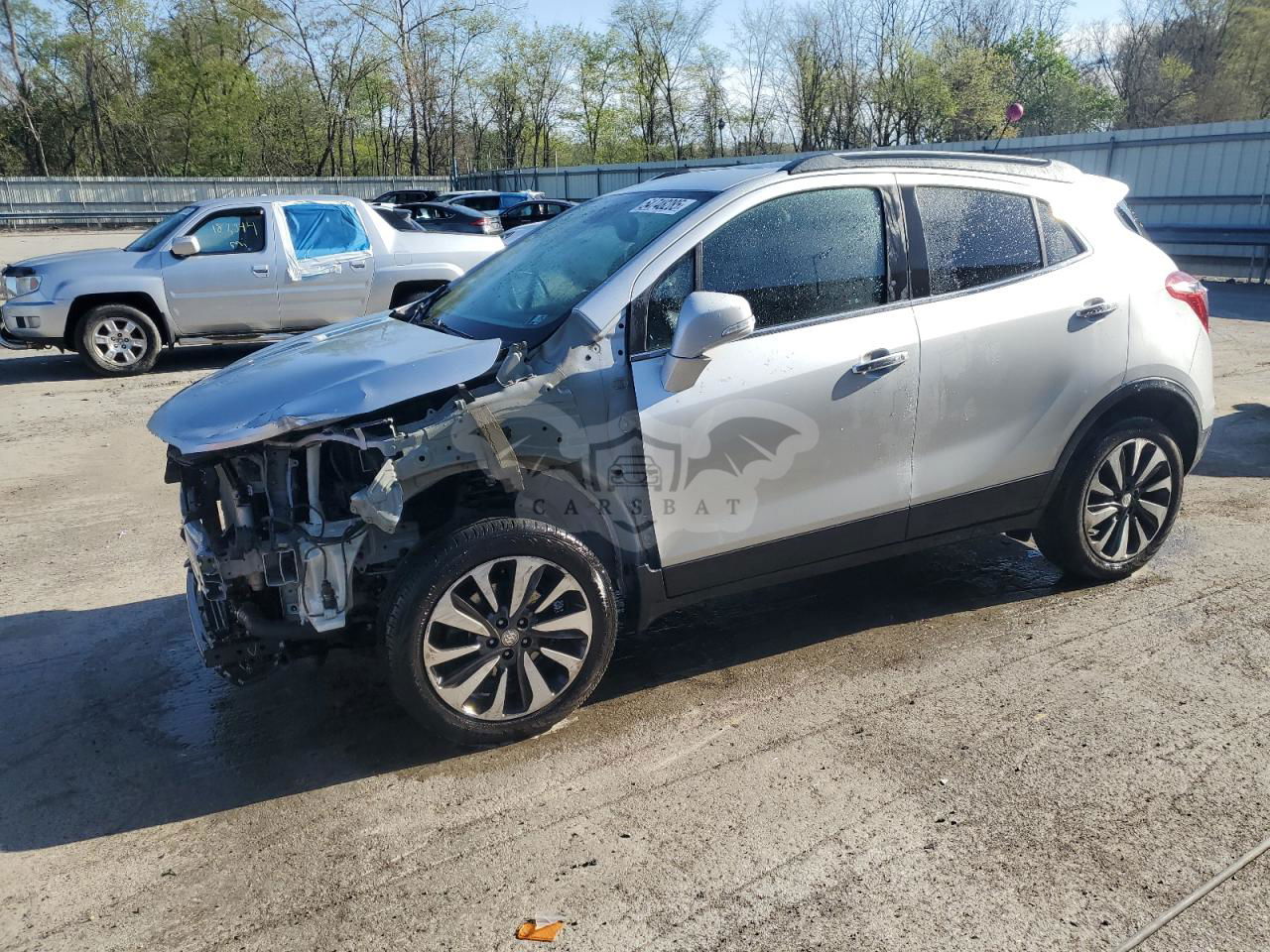 Buick Encore PREFERRED II 1.4L  4 2017