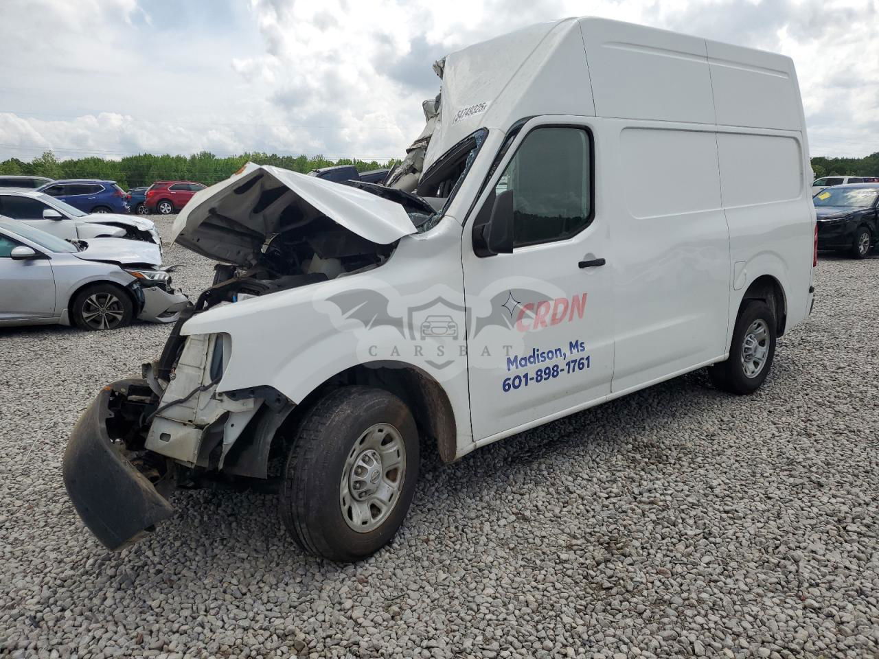 Nissan NV series 2500 S 4.0L  6 2018