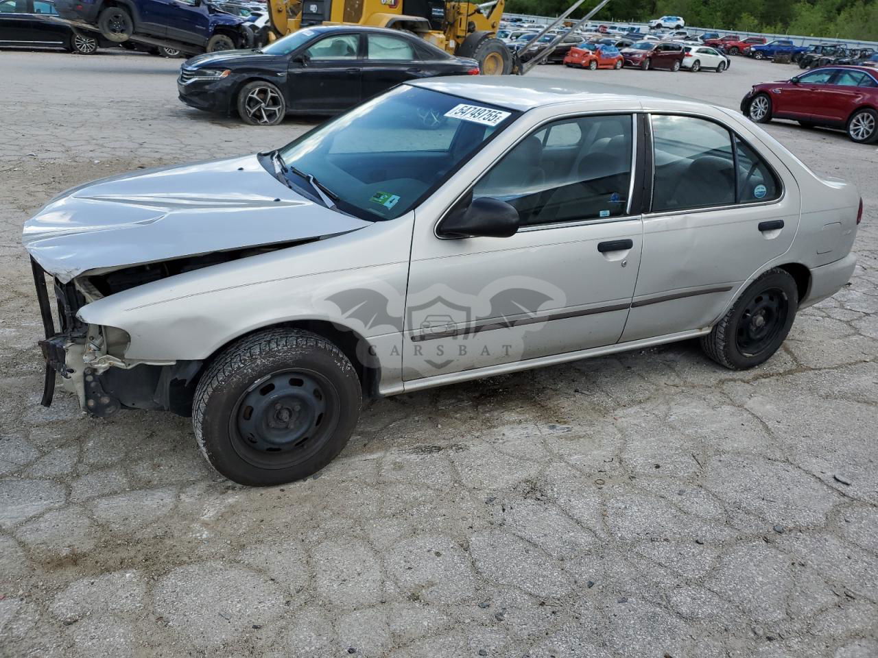 Nissan Sentra E 1.6L  4 1998