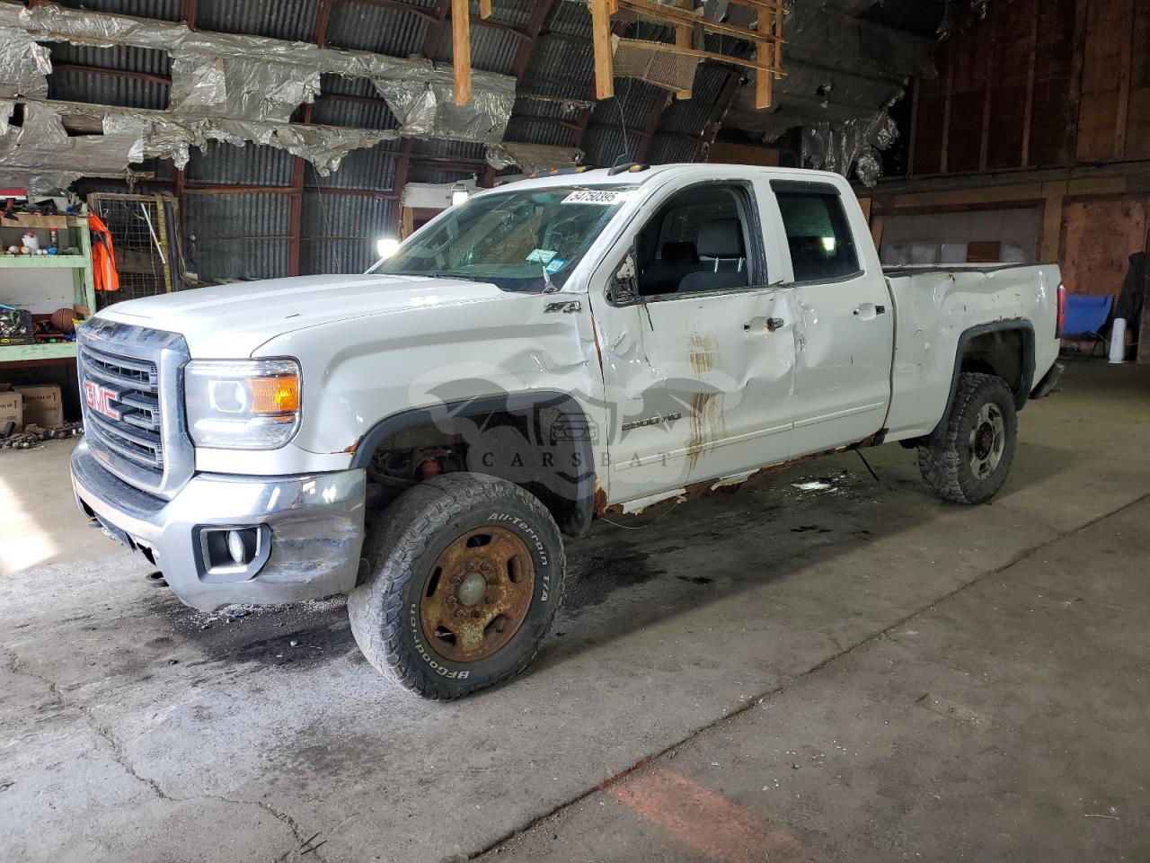 GMC Sierra K2500 SLE 6.0L  8 2017
