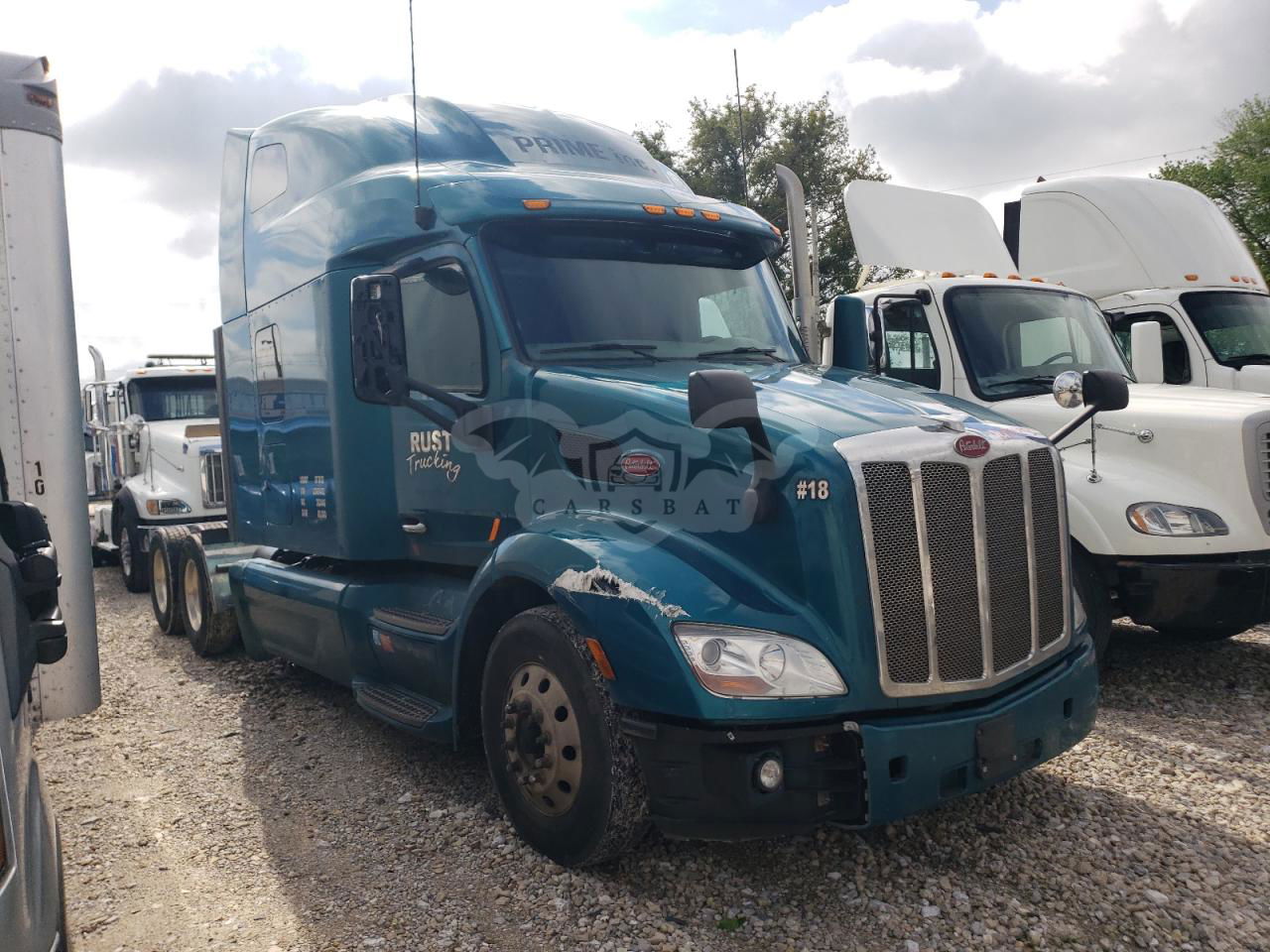 Peterbilt 567/579/587 12.9L  6 2020