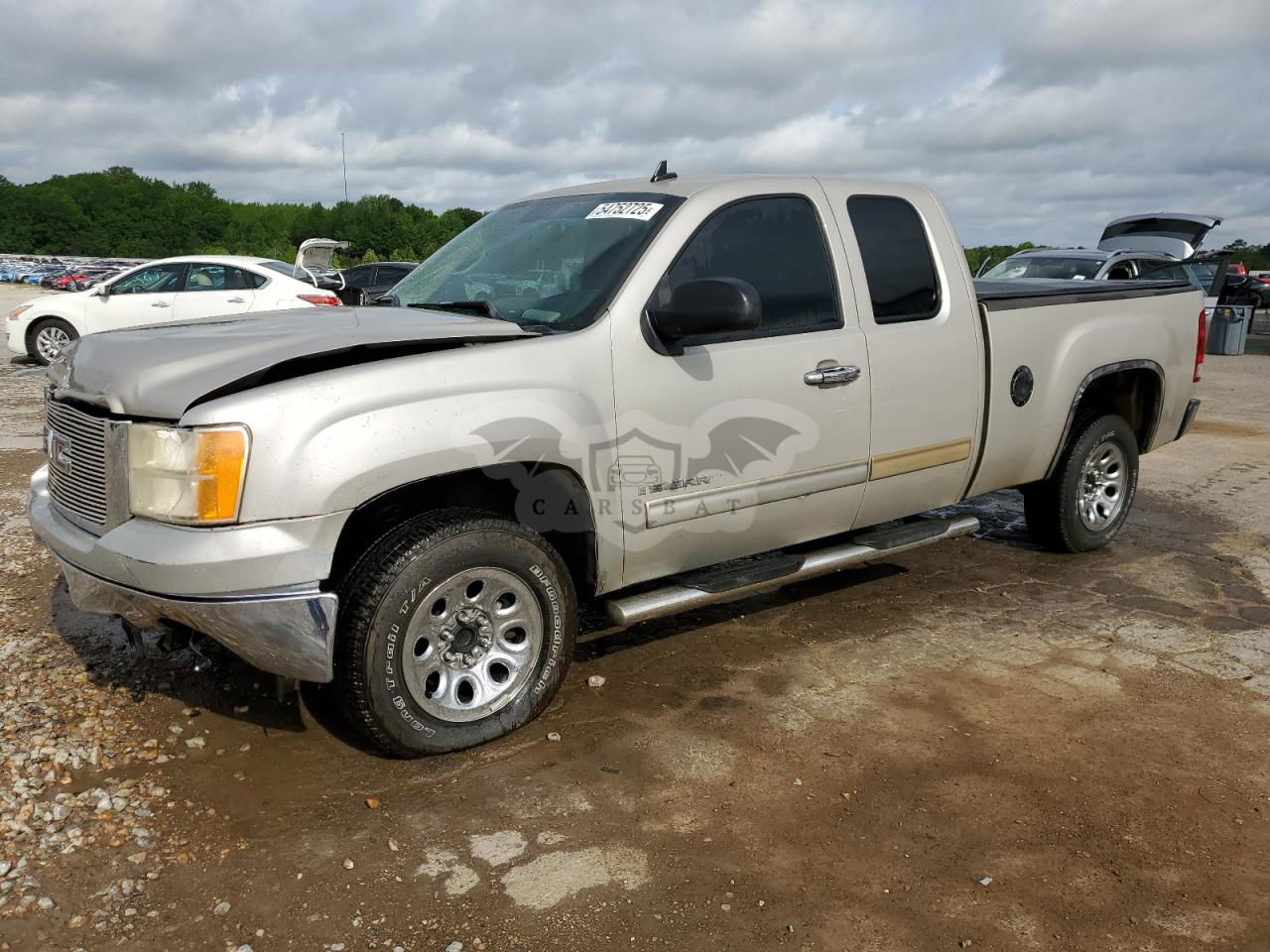 GMC Sierra C1500 4.8L  8 2007