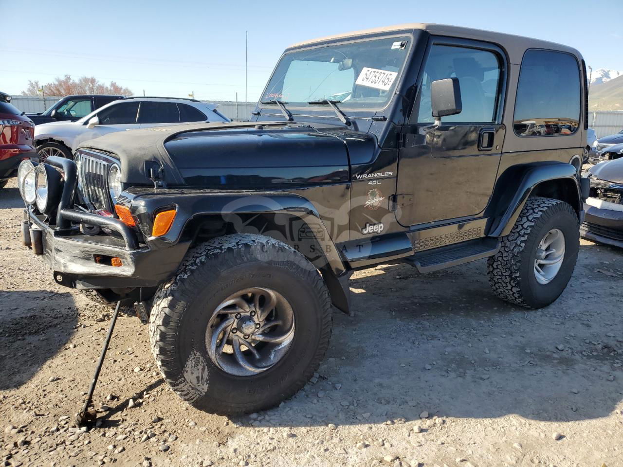 Jeep Wrangler SAHARA 4.0L  6 1999