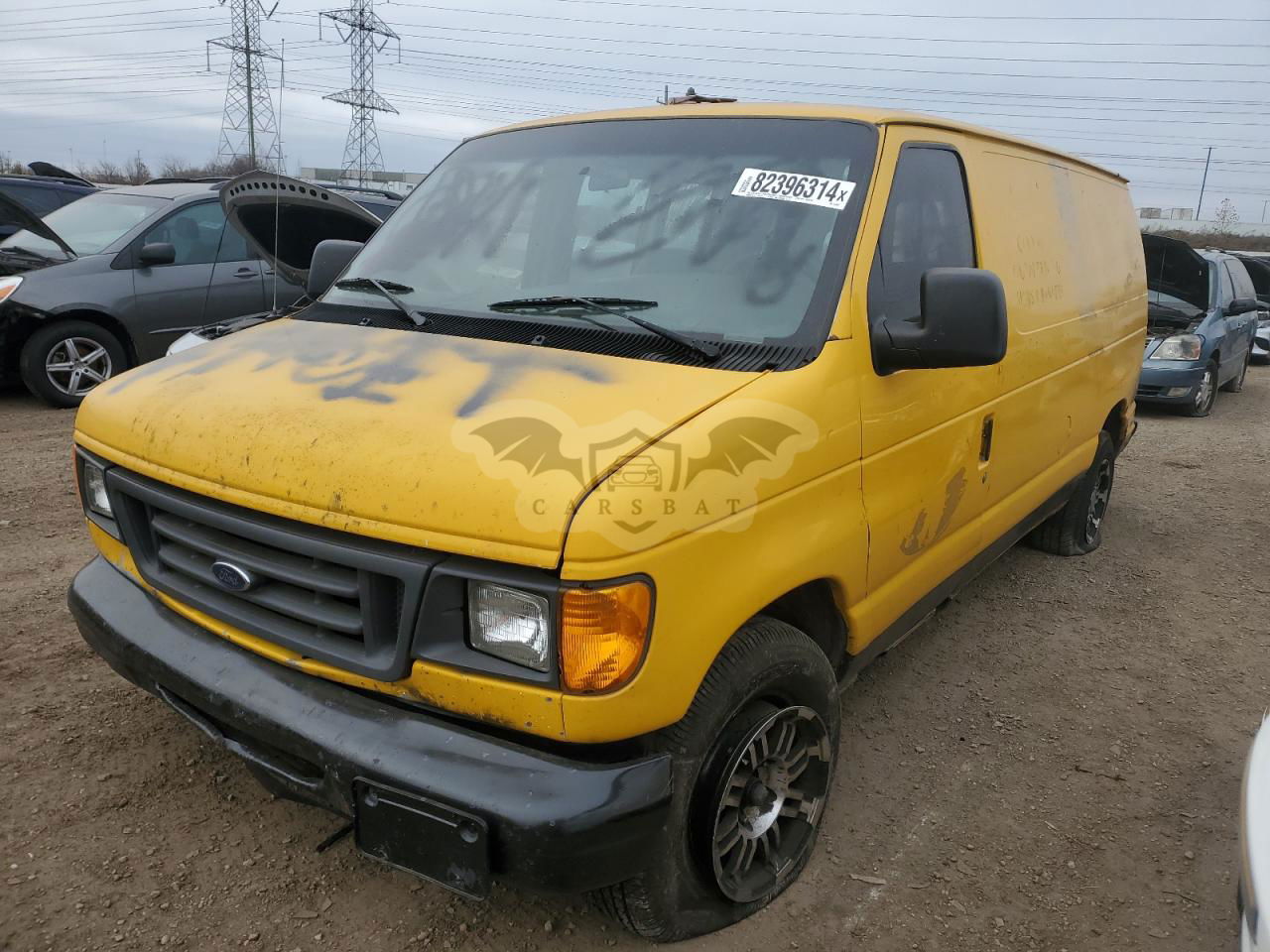 Ford Econoline E150 VAN 4.6L  8 2005