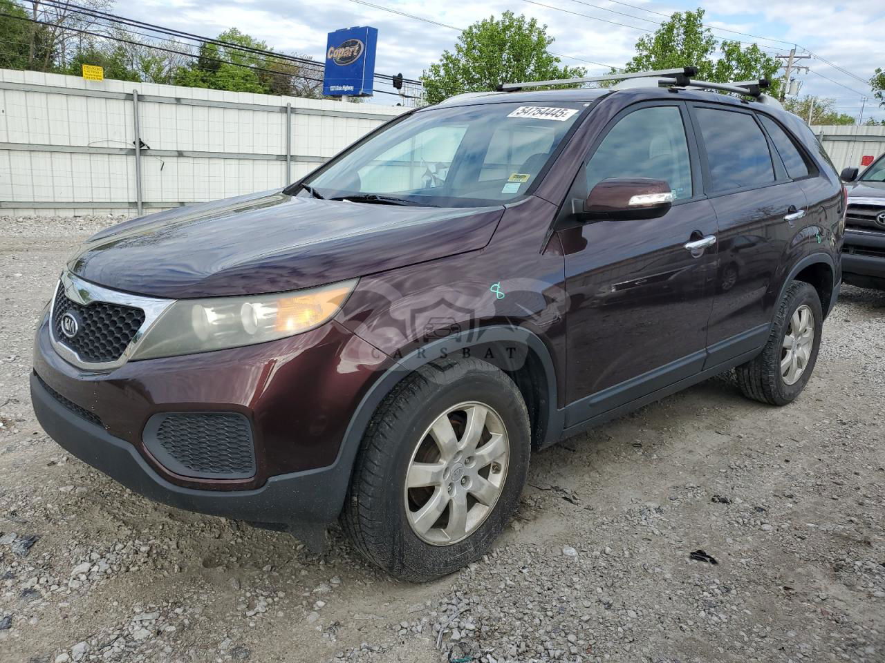Kia Sorento BASE 3.5L  6 2011