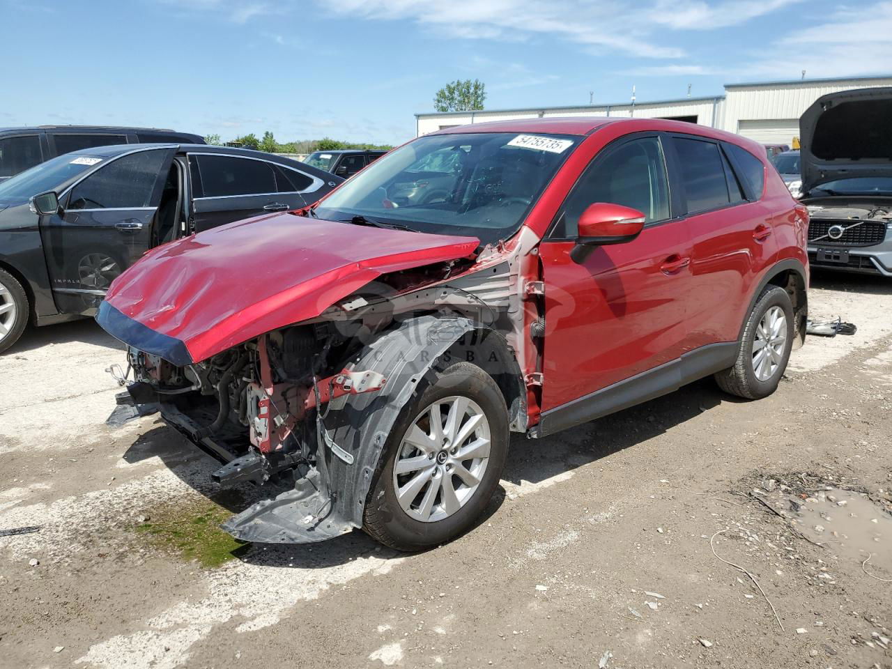 Mazda CX-5 TOURING 2.5L  4 2016