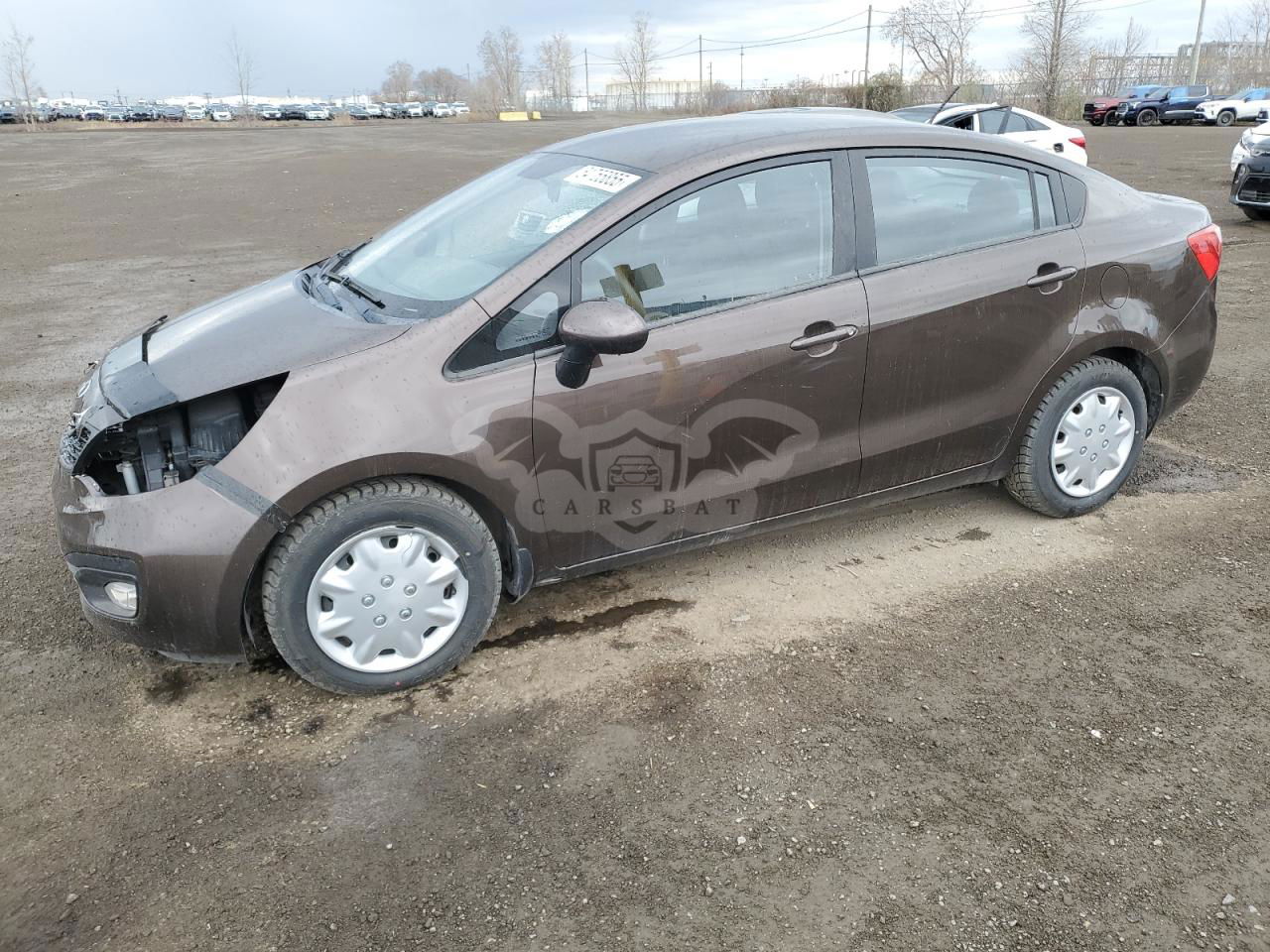Kia Rio LX 1.6L  4 2013