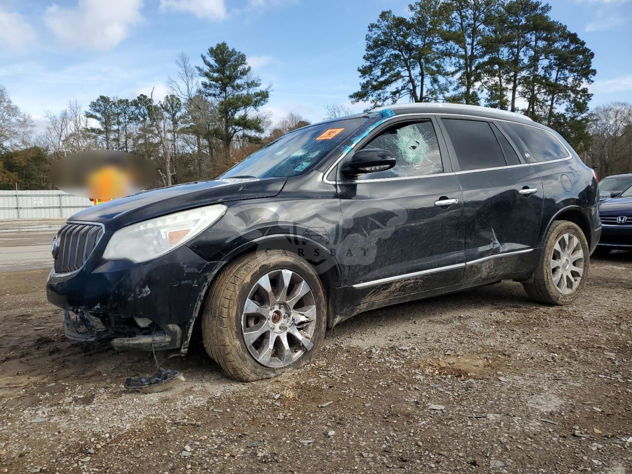 Buick Enclave 3.6L  6 2016